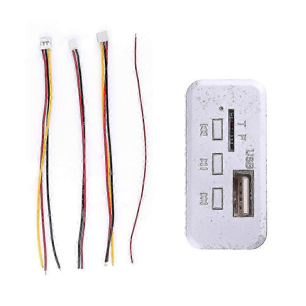 12V Wireless Bluetooth 5.0 MP3 Decoder Board Car MP3 Player Radio USB TF FM Receiver