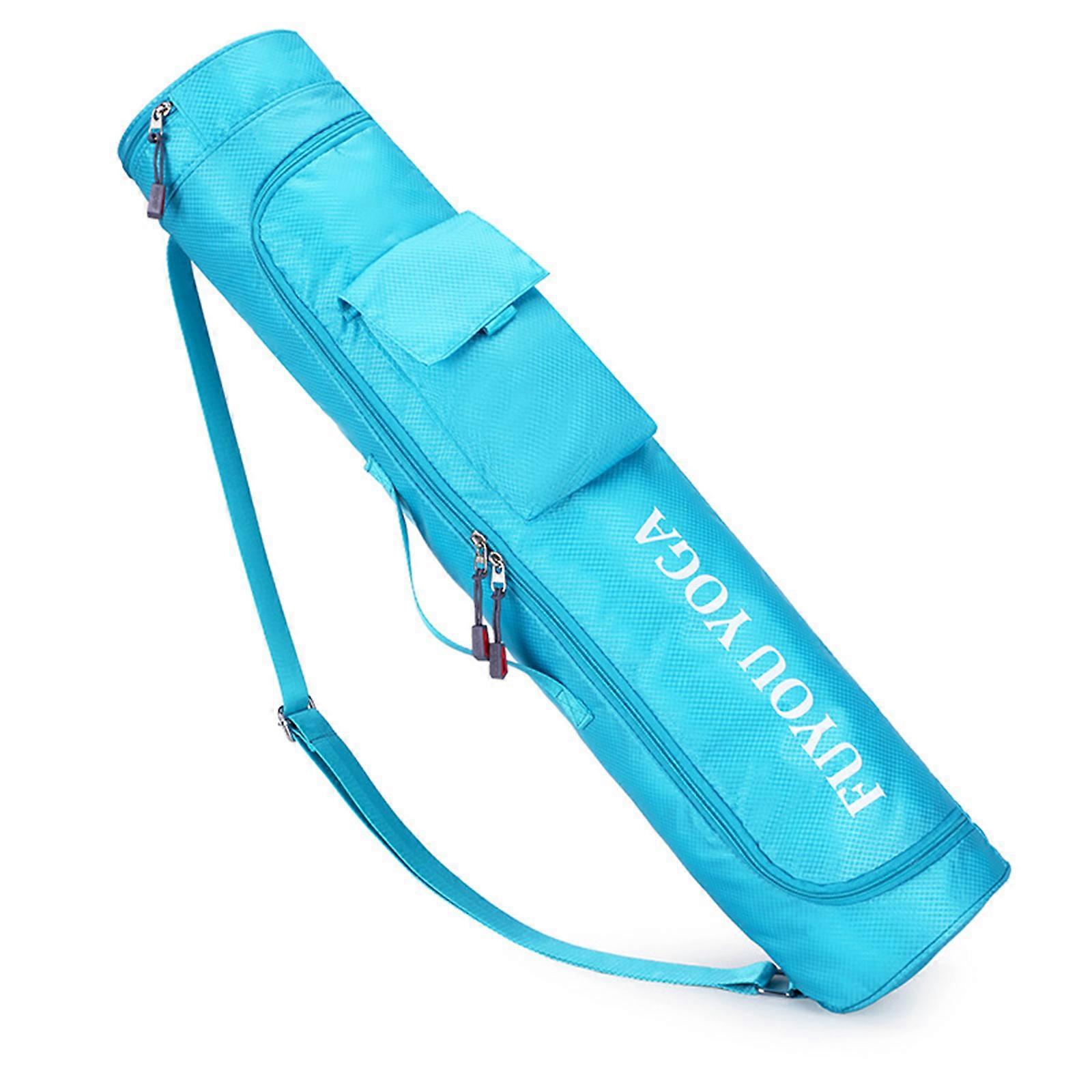 High Capacity Yoga Holder With Waterproof Coating And Multiple Organizational Sections For Gym Essential Multicolor