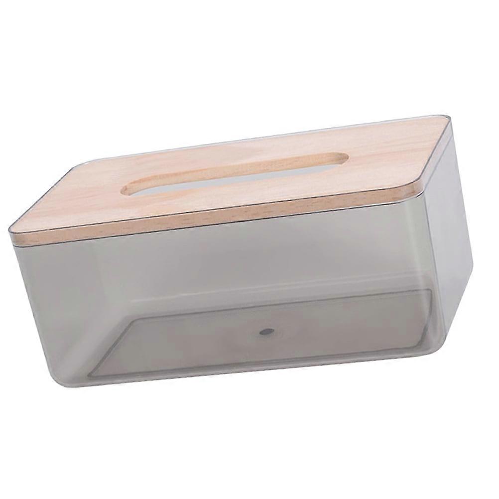 1pc Creative Tissue Box Tissue Storage Container Household Desktop Napkin Box