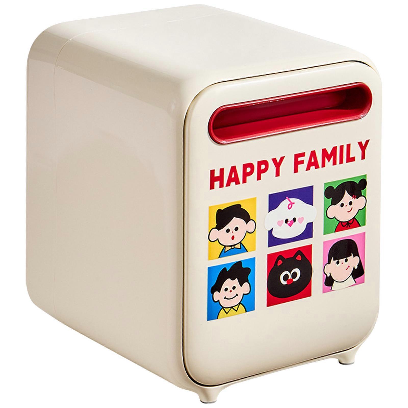 Kitchen Storage Container Featuring Design and Visible Capacity Multicolor