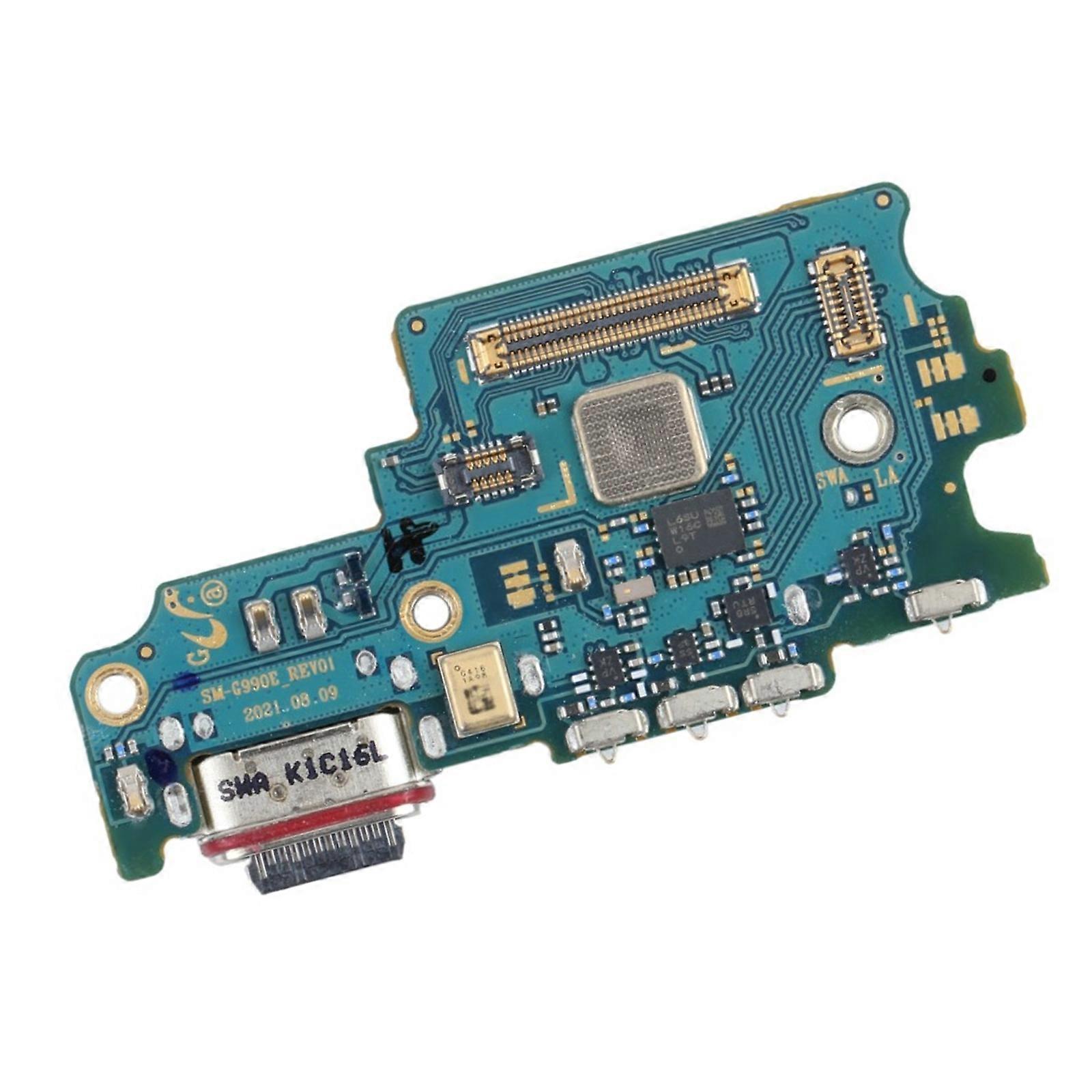 Replacement Charging Interfaces Board For S21 FE G990E Cellphone Repair Improved Durability Design Multicolor