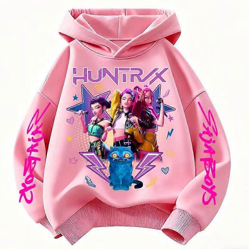 Moletom infantil KPop Demon Hunters Huntrix