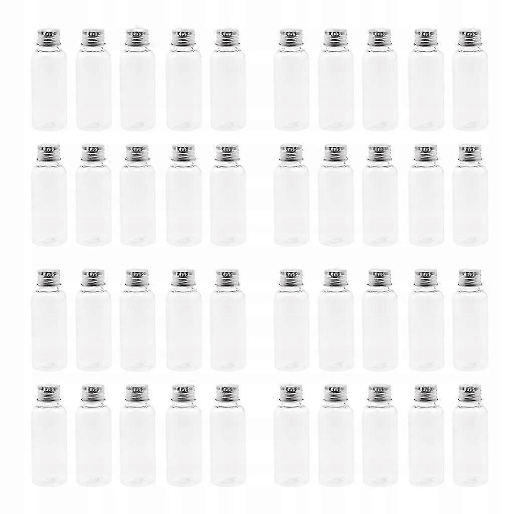 40. Bottles Aluminum Spice Containers With