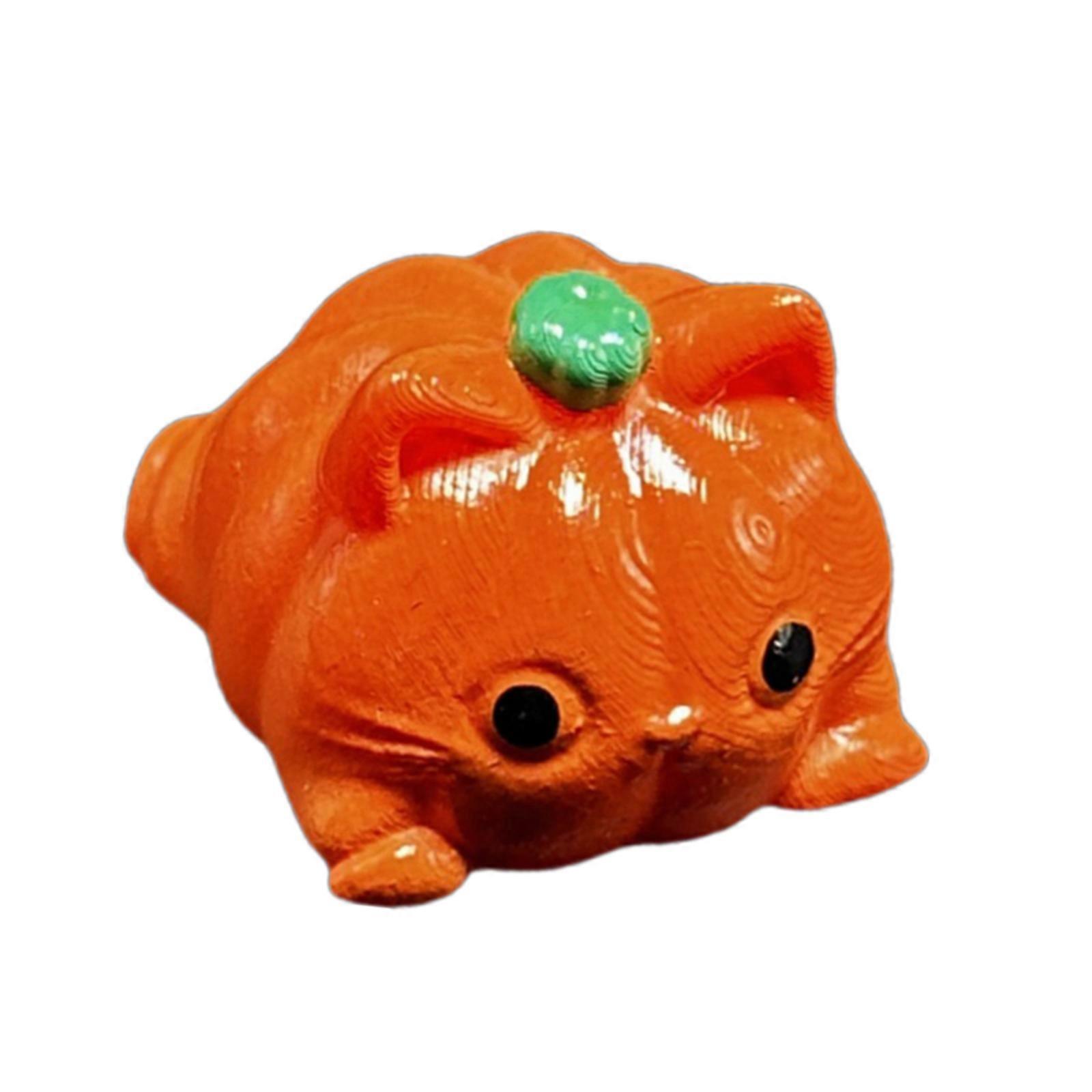 Cartoon Keycap Unique Pumpkin Kitten Design Resin Keycaps Comfortable Typing For Mechanical Keyboards Decoration Multicolor
