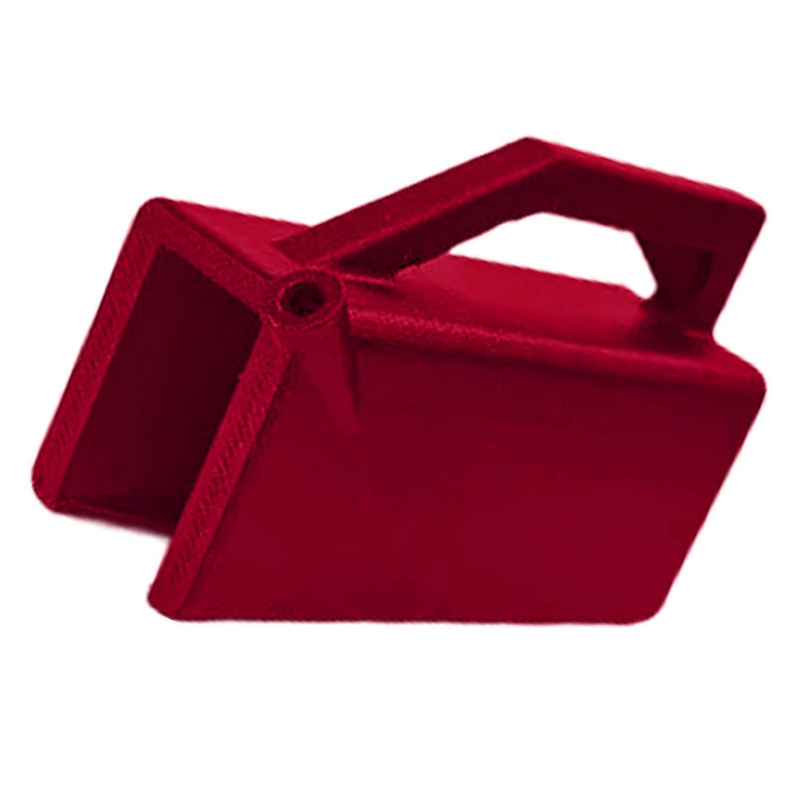 Chain Lubrication Tool Chain Lubrication Applicator Efficient Oil Distribution Ergonomic Non Slip Handle For Motorcycles  Red