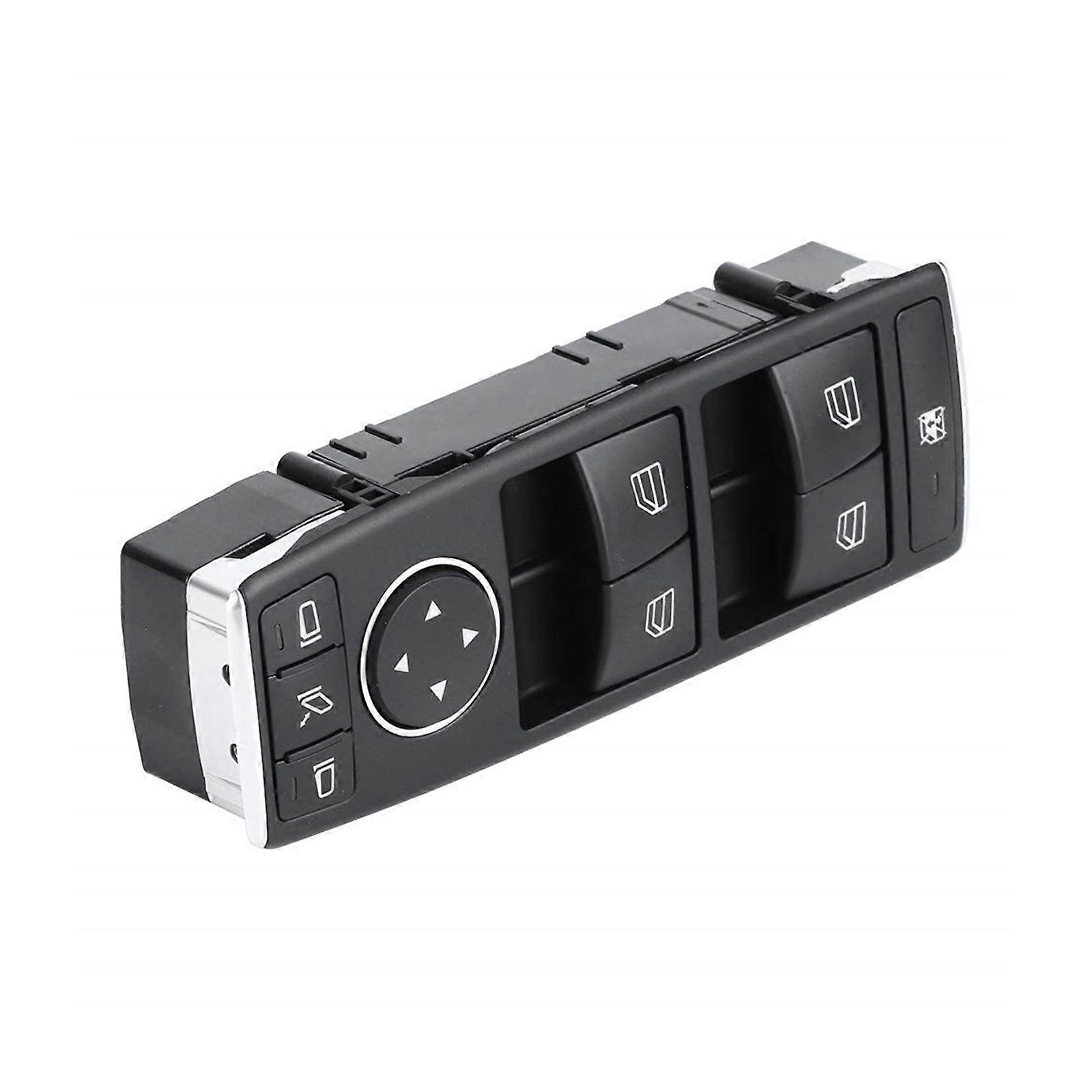 Automobile Power Window Glass Lifter Elevator Raising Switch Button for E300 E350 E500 E63AMG GLK220 W204 W212 C180 C200 Multicolor