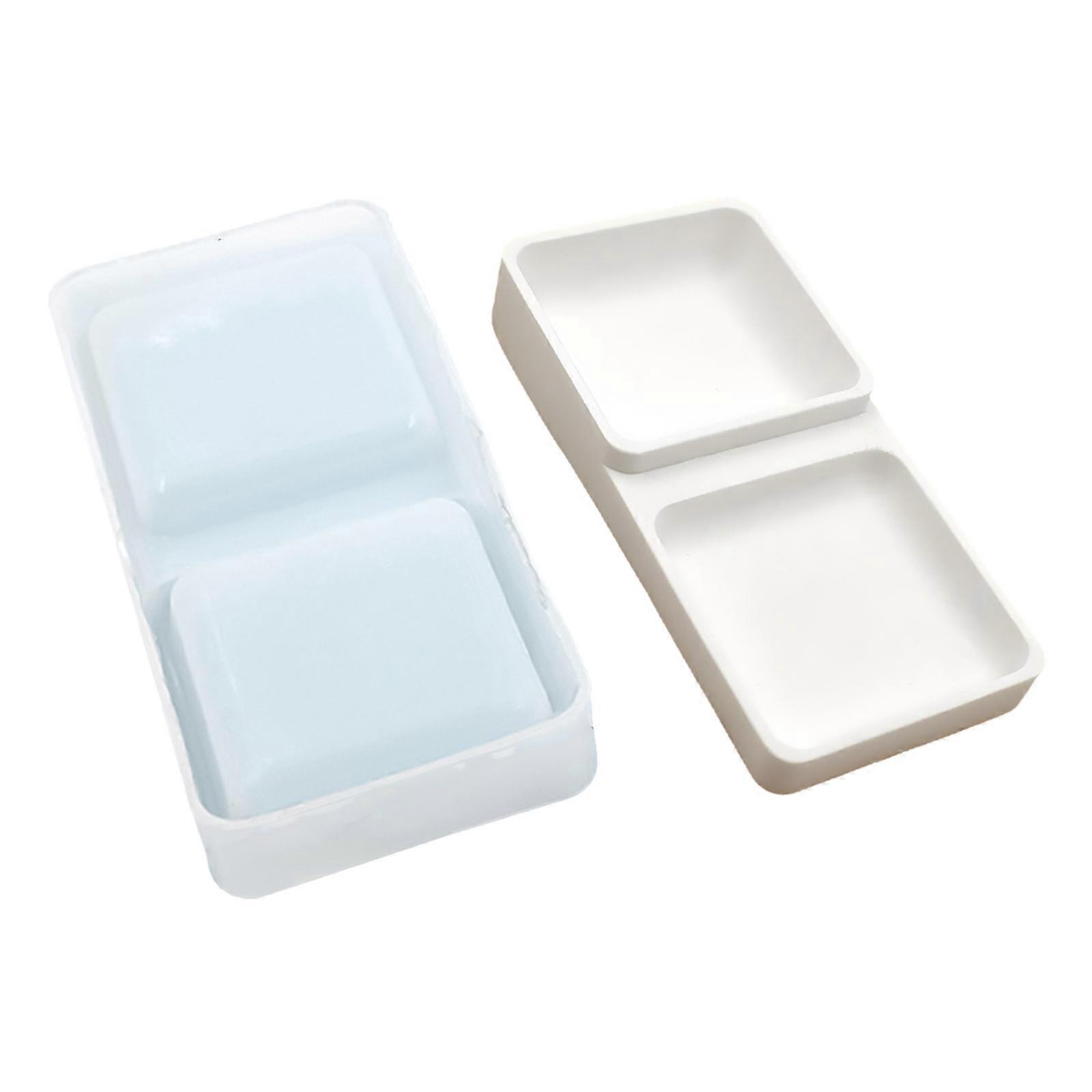 Recyclable Elastomer Terraced Planner Cast For Jewelry Making Home Deck Projects Permanent Substance Multicolor