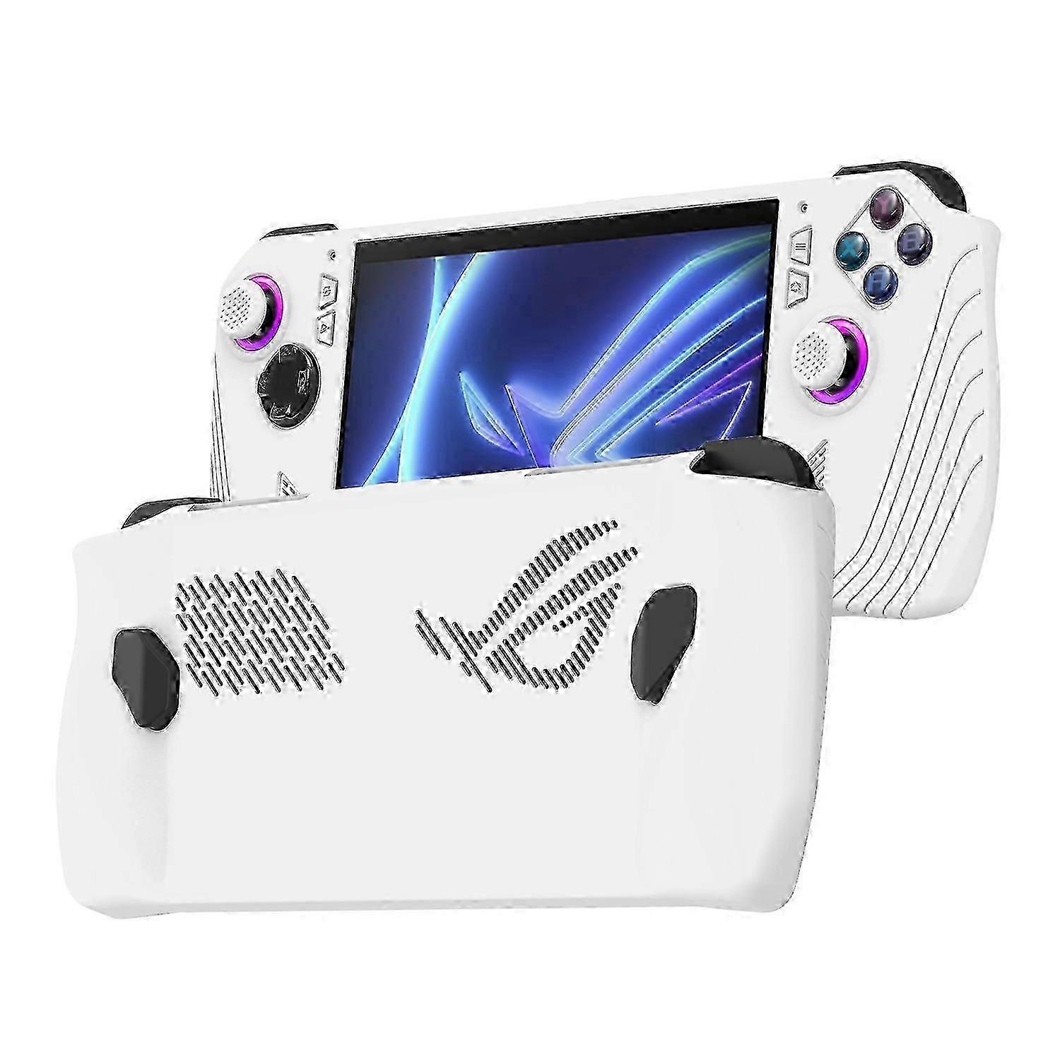 Type C For ASUS ROG Ally Handheld Game Console Soft Silicone Cover Protective Case z