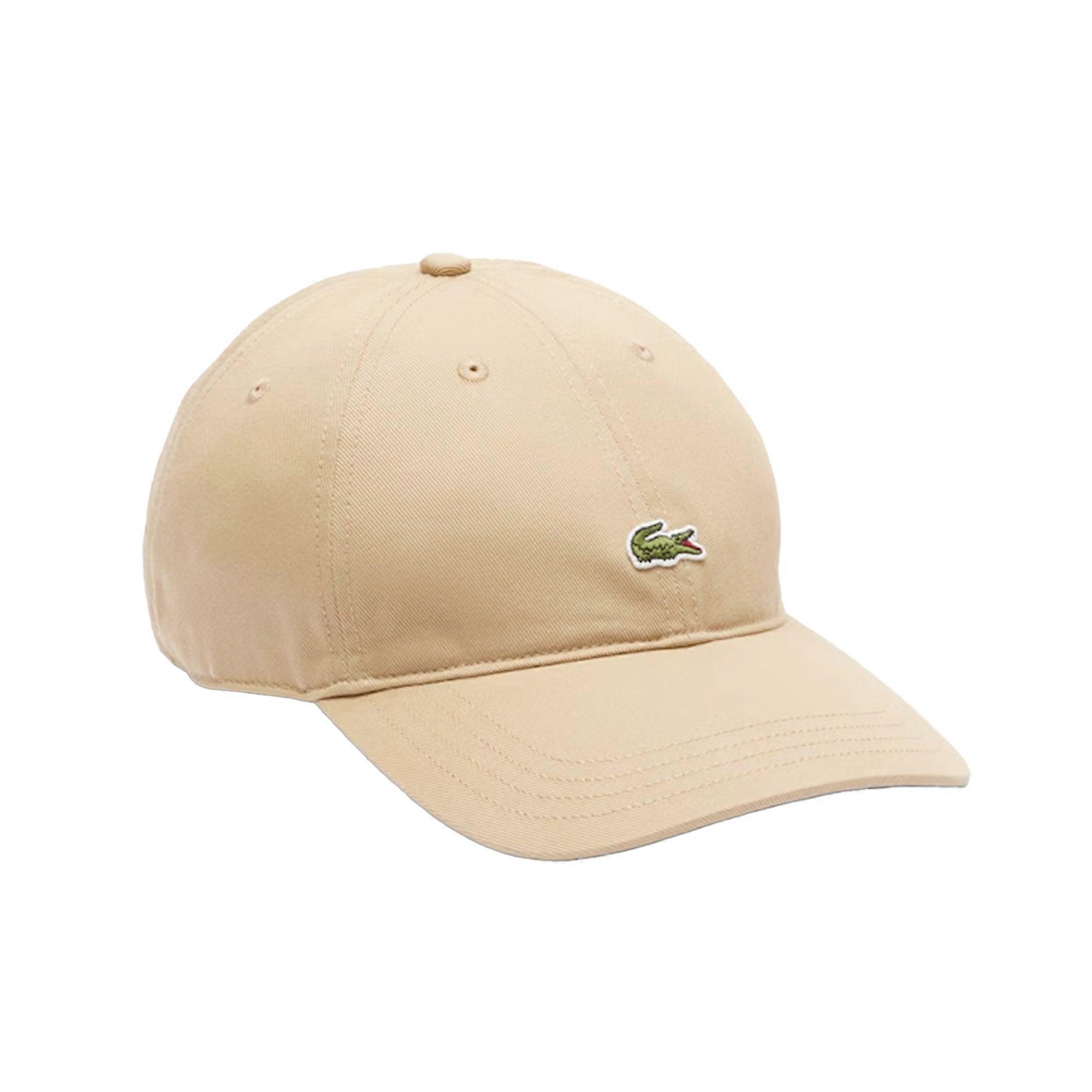 Lacoste Cotton Twill Centre Logo Baseball Cap 