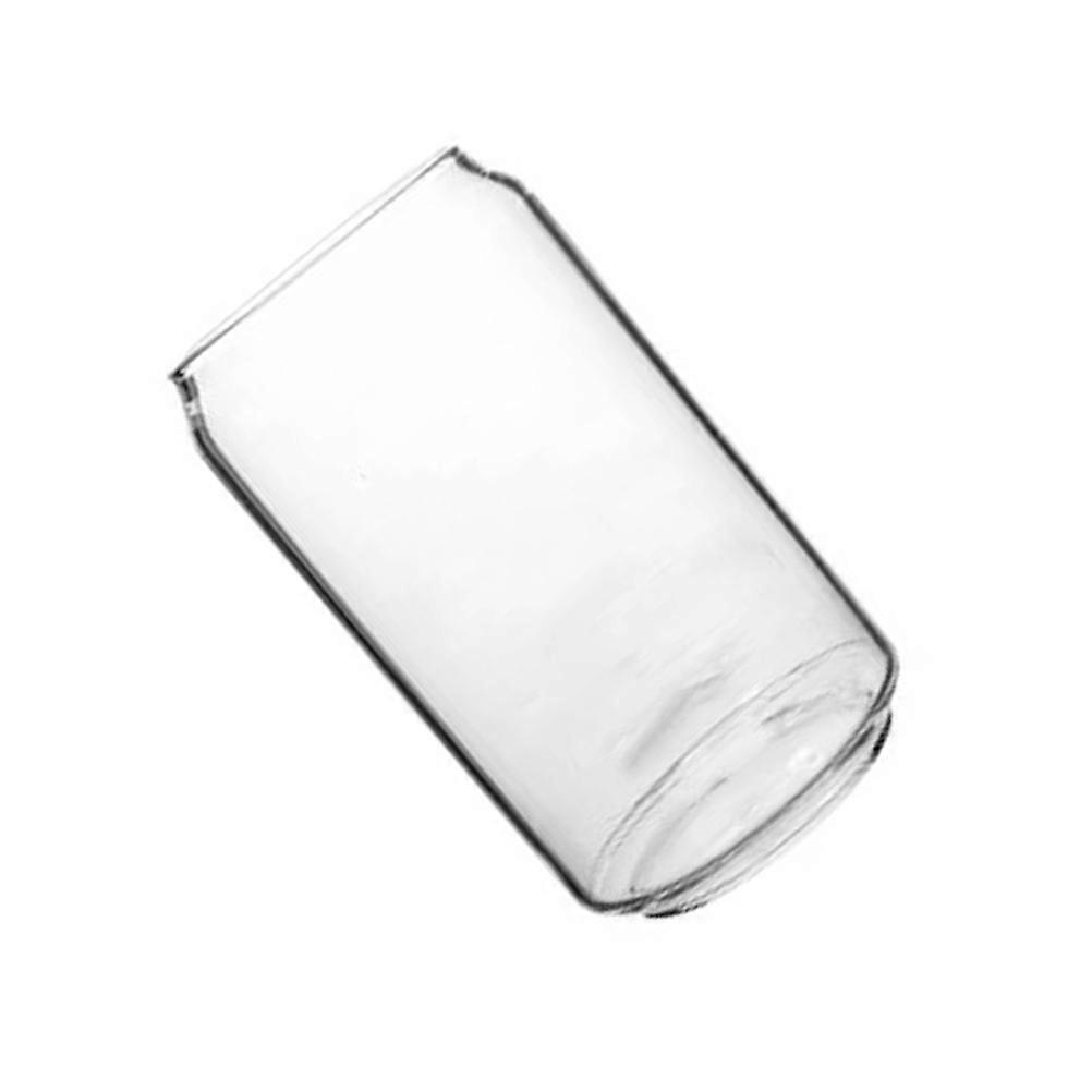 Beer Mug Glass Cup for Home Use with Ring-Pull Can Shape Practical