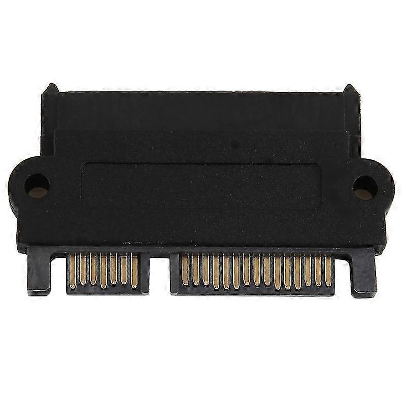 Computer adapter for SAS to SATA straight head converter