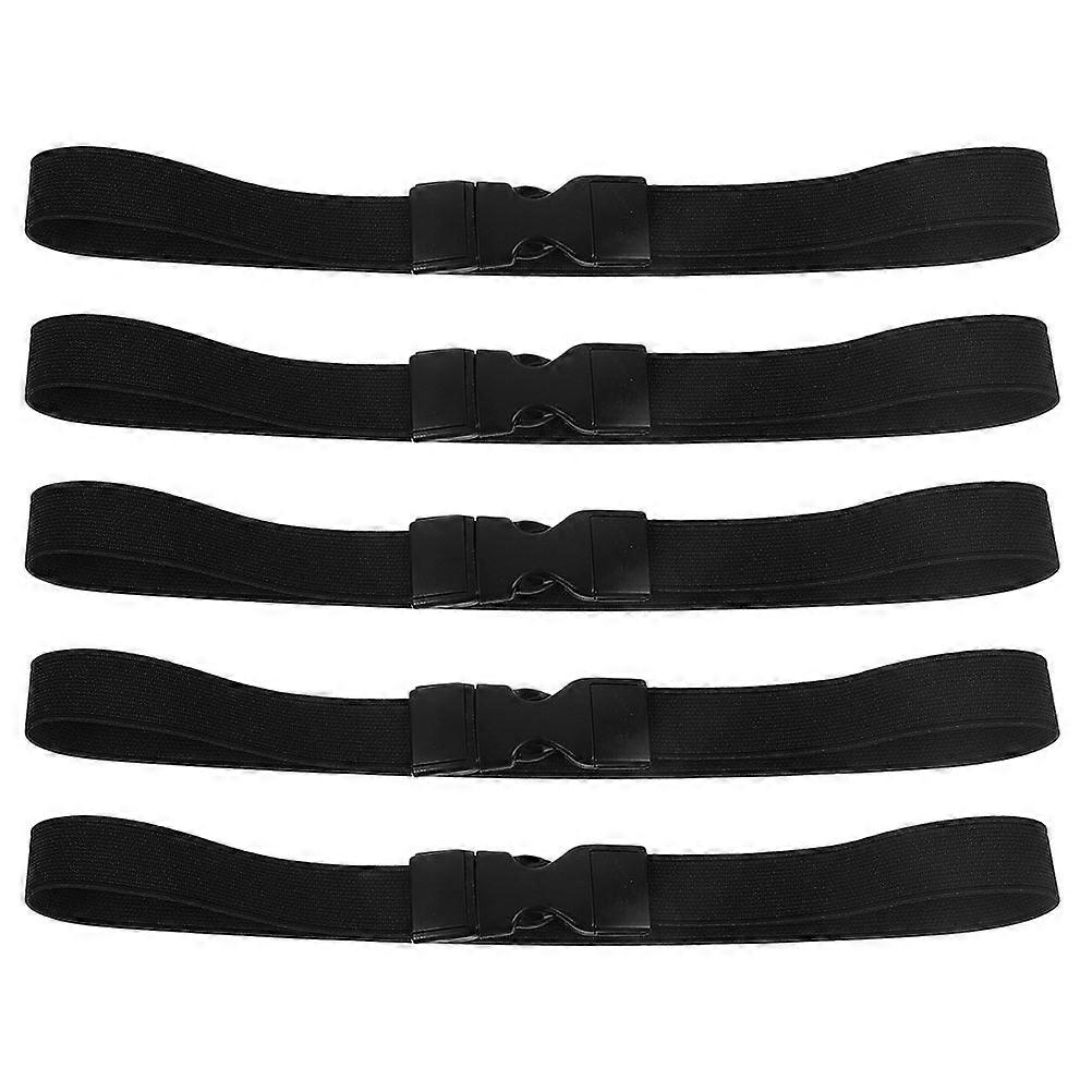 5pcs Elastic Bands for Trash Cans Garbage Bin Fixing Ring Trash Can Opening Fixing Bands