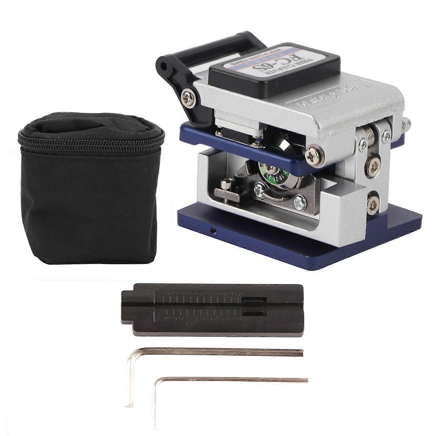 Fiber Cleaver FC‑6S High‑Precision Fiber Optic Tools with Length Fixing Device for Single‑Core Optic