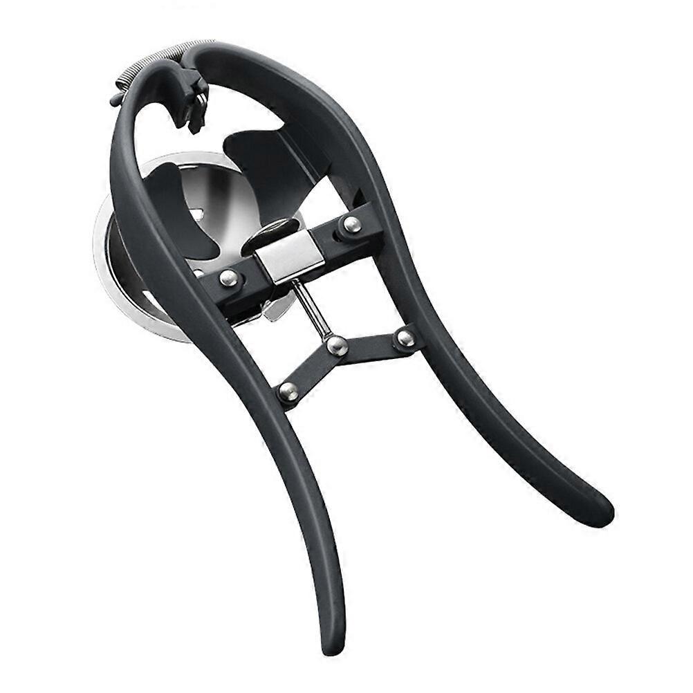 Stainless Steel Handheld Egg Opener Eggshell Cutter Separator Egg Opener Separator