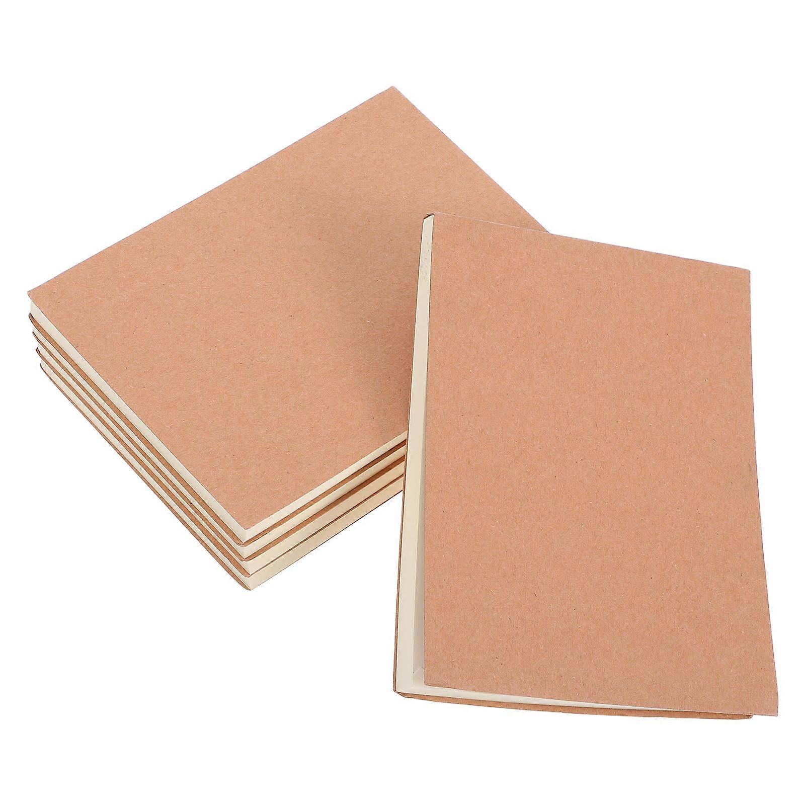 Pocket Notepad Small Pads of Paper Mini Note Pads for Stationery Drawing Scheduling Planning Adults Rectangular Shape 5Set