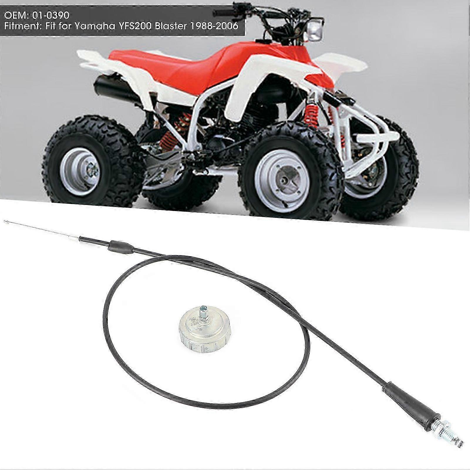 Yamaha Blaster 1988-2006 Twist Throttle Replacement Conversion Kit