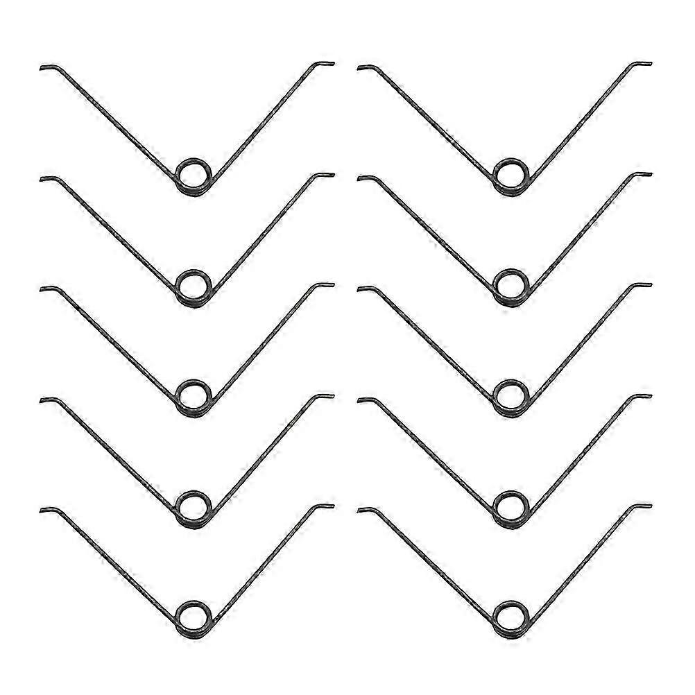 10Pcs V-shape Pruner Springs Shear Replacement Springs Reusable Pruner Springs