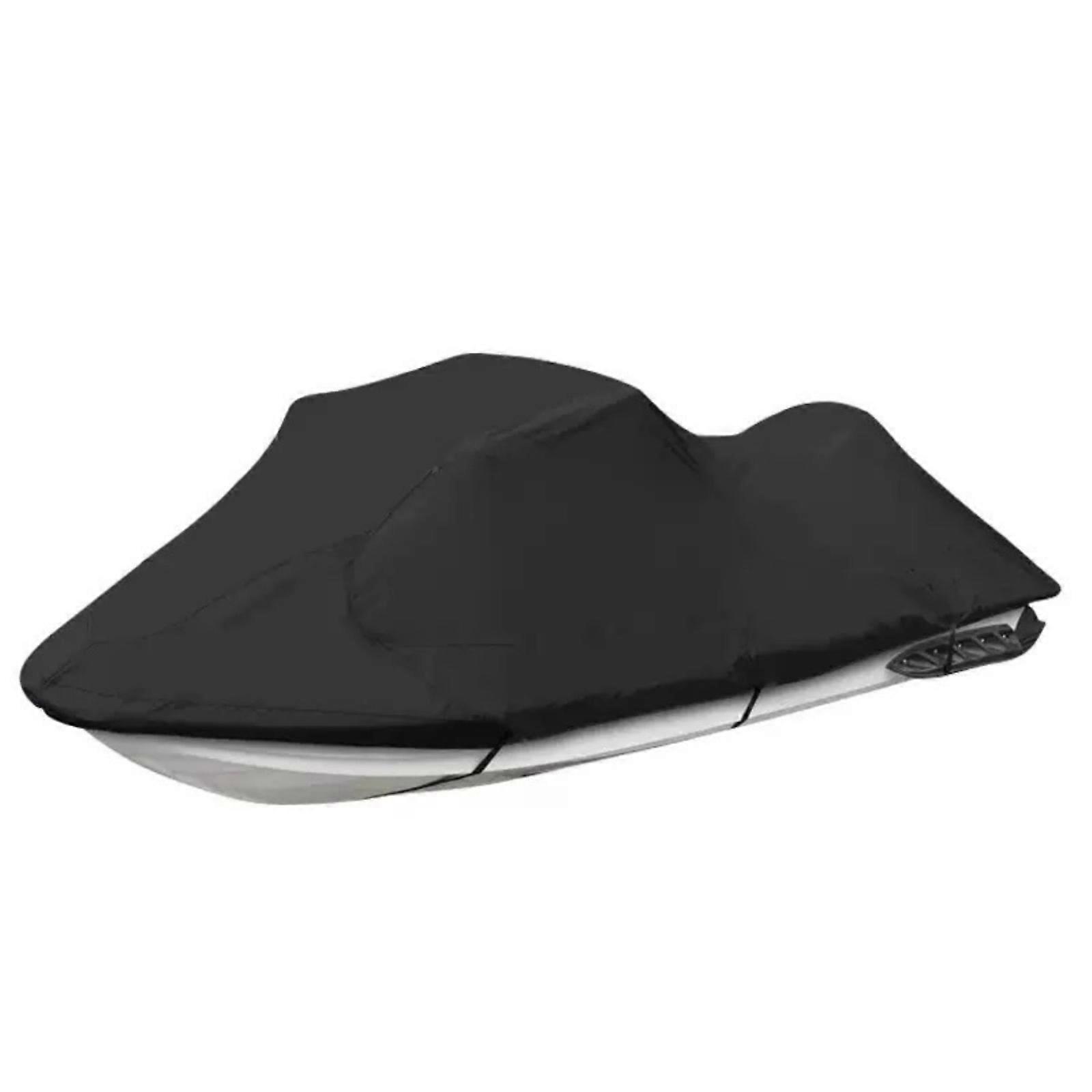 Strong Anti Fade Jet Ski Cover Featuring Double Stitched Seams & Adjustable Elastic Cord Suitable for Secure Mooring Multicolor