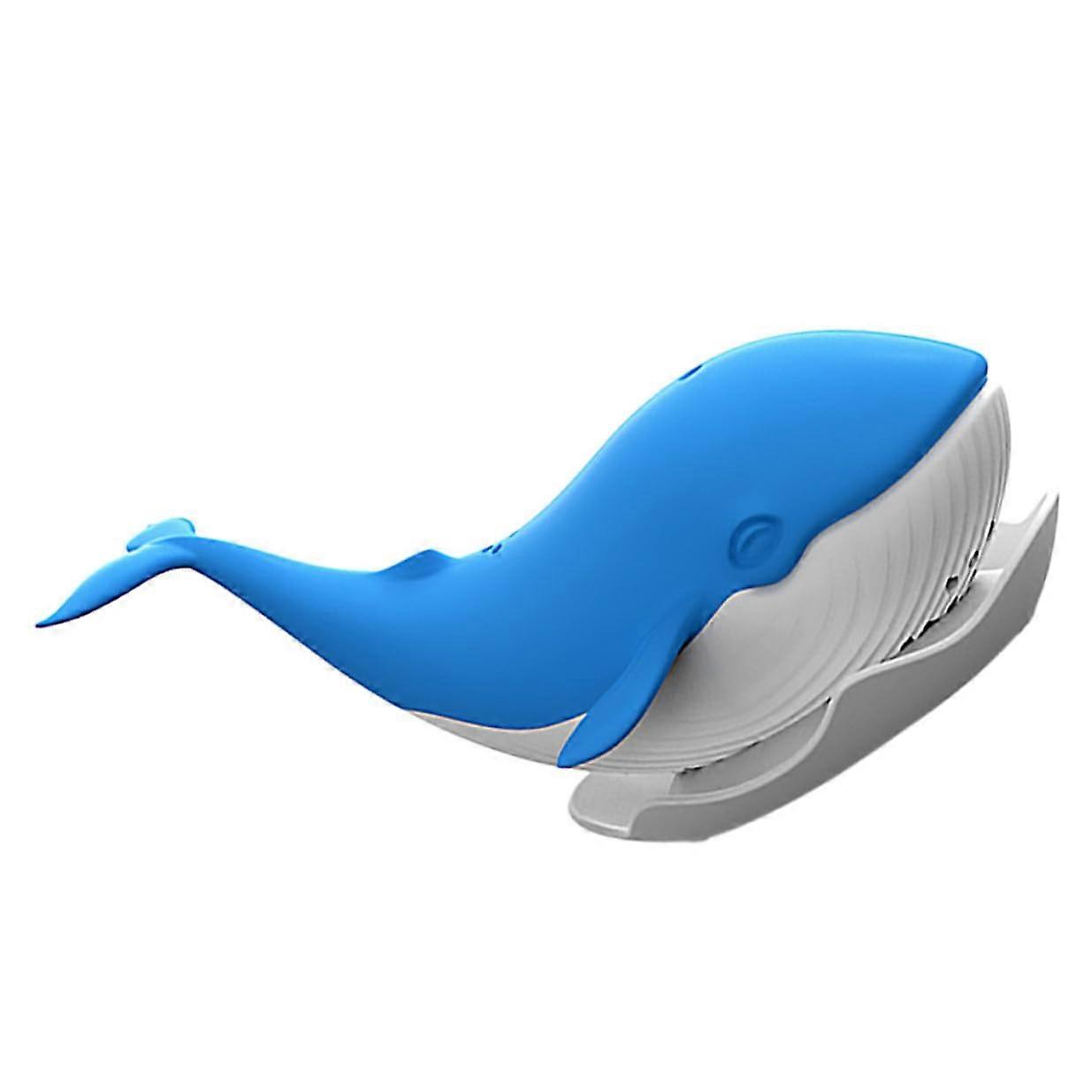 Silicone Whale Shaped Tea Infuser for Loose Leaf Tea, Cute Reusable Strainer for Cups and Mugs