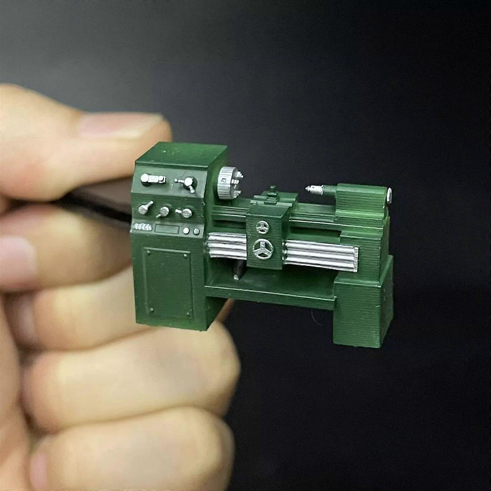 Diorama 1/64 Garage Repair Props Workshop Mechanic Tools Scene Model Accessories