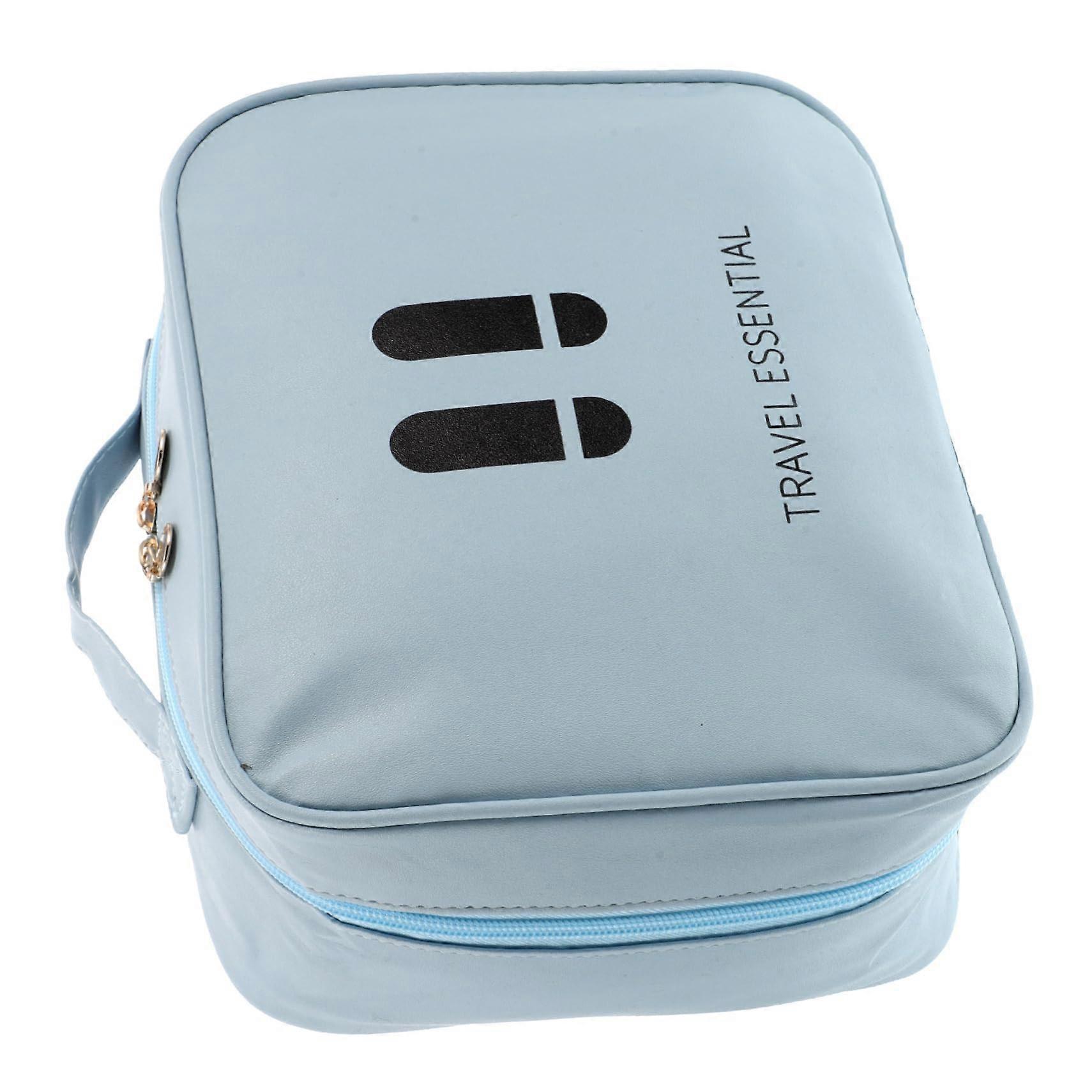 Travel Medicine Storage Bag with Zipper for Emergency First Aid and Cooling Essentials Ref: 9754