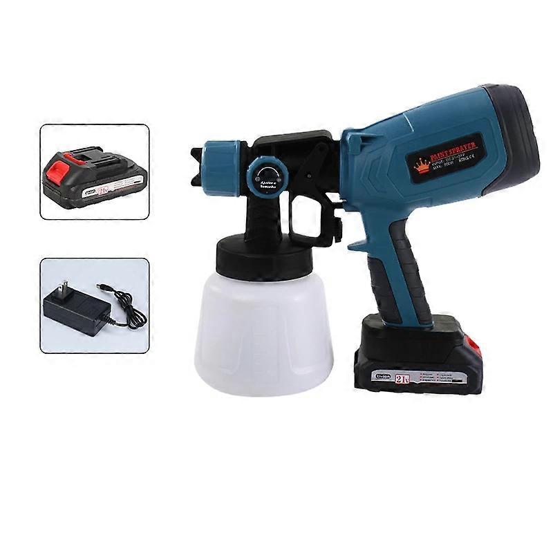 For Makita 18V Battery Cordless High Pressure Paint Spray Gun Lightweight 1000ml Capacity