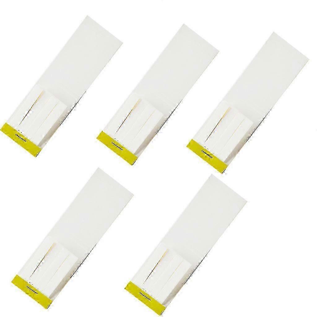 8 Types Chemical Test Papers 400 Strips Including Phenothalin Red Litmus Blue Litmus and Lead Acetate for Various Testing Applications