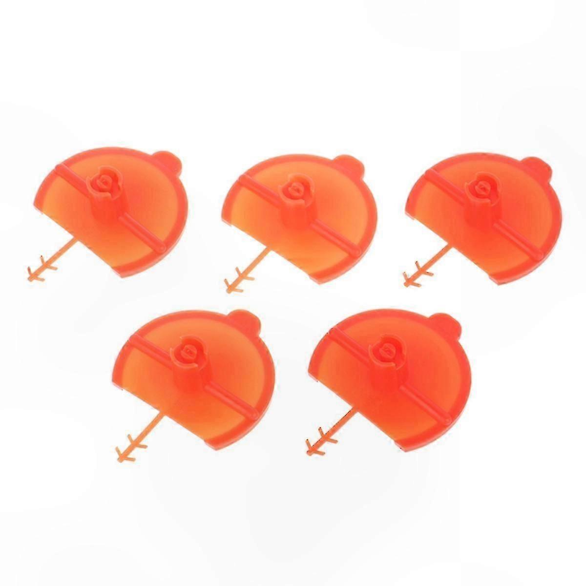 Polyurethane Foam Nozzle Set - 5Pcs Flat Fan Spray Jets for Expanding Foam Applications Edition 1128