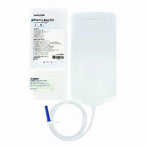 ماكيسون طقم أكياس حقنة شرجية غير معقم 1500 مل ، 1500 مل (عبوة من 1)