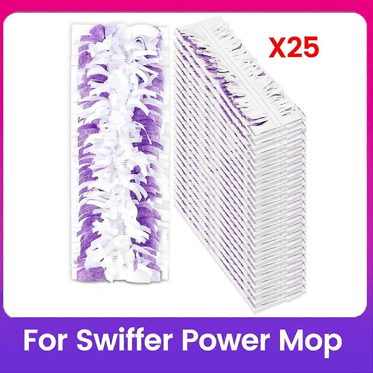 25PCS Disposable Mop Pads Replacement For Power Mop Pads