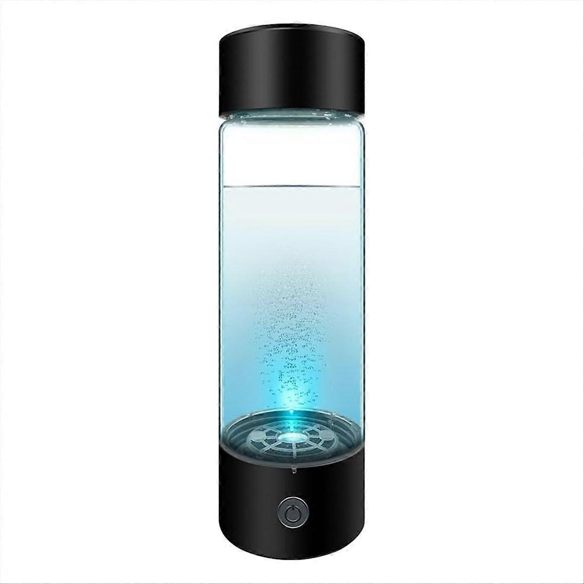 Technology Portable Hydrogen Water Ionizer Machine Essentials(Black)