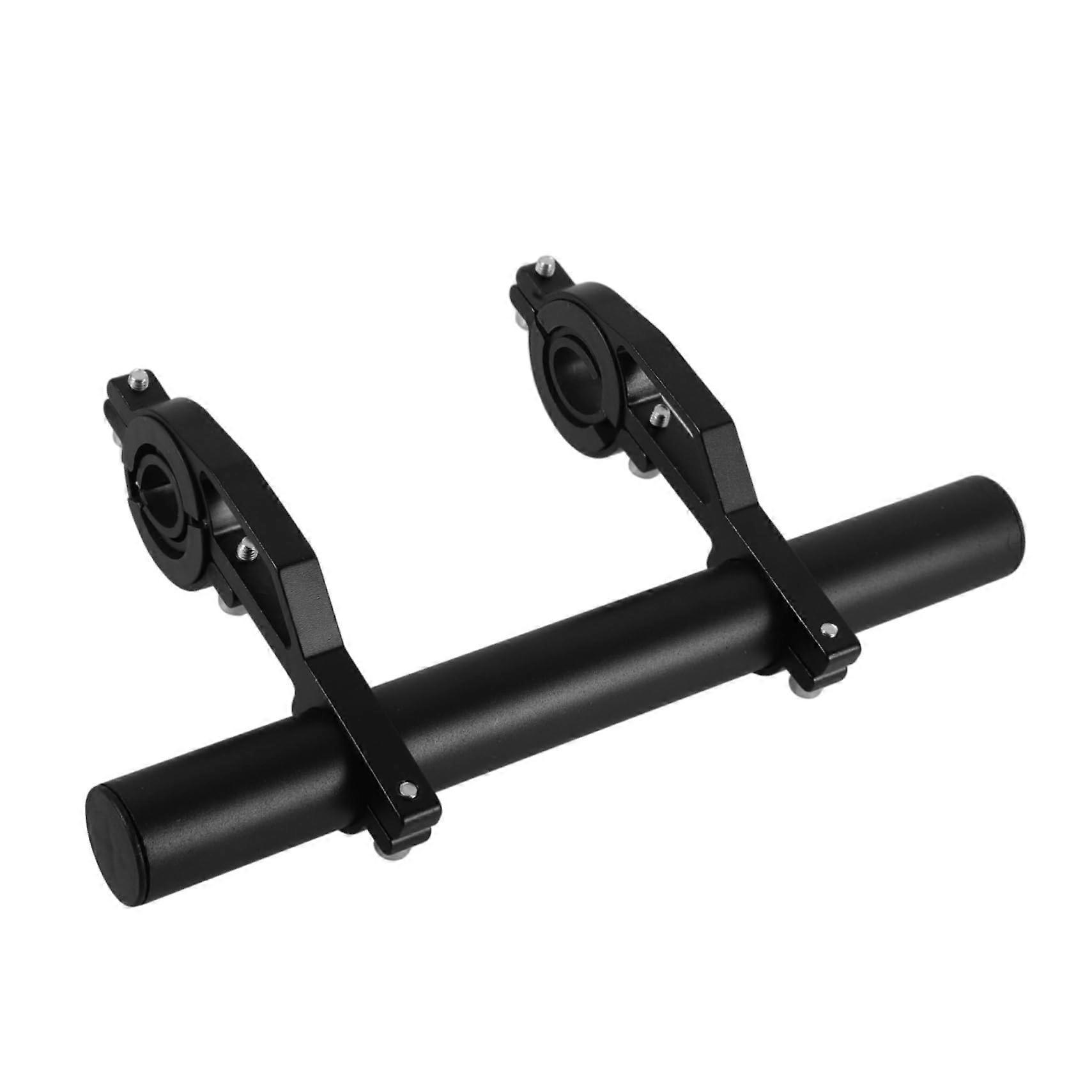 Aluminum Alloy Bike Handlebar Extender with Extra Mounting Space and Stable Grip for Cycling