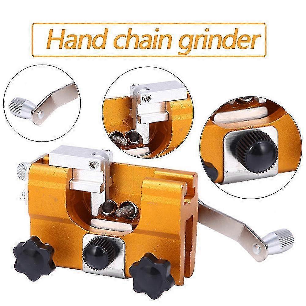 Chain Chainsaw Sharpening Woodworking Jig Effortless Power Tools hwyC