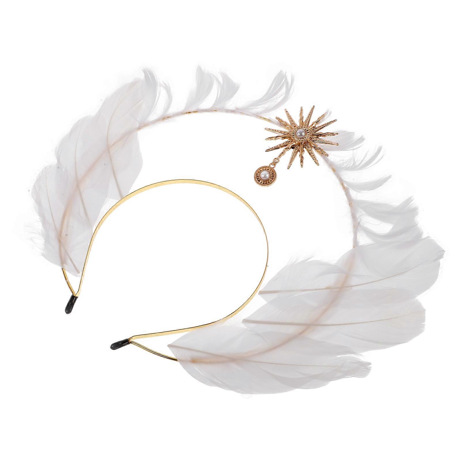 Wedding Tiara Headpiece with for Halloween 1 Piece