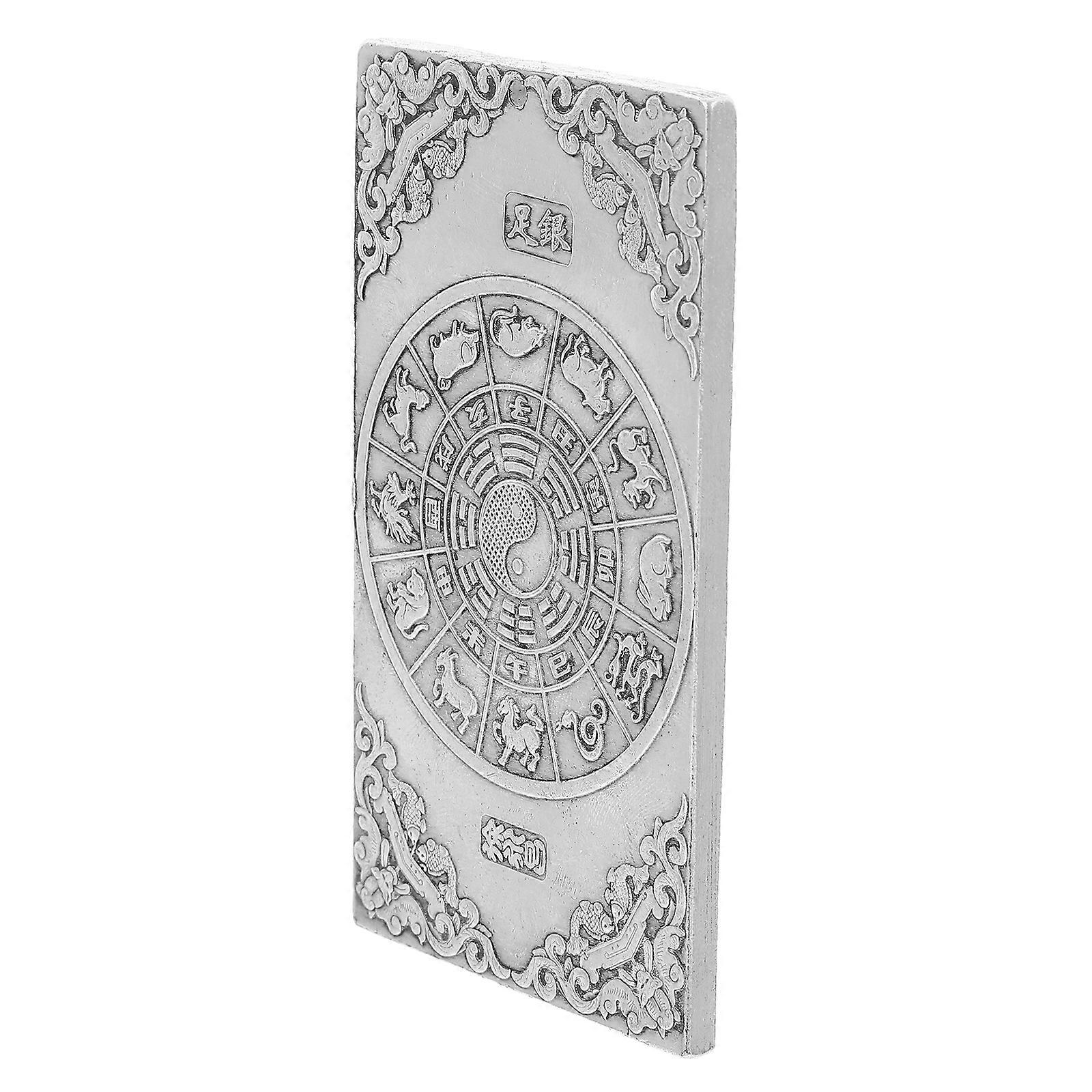 Dragon and Charm Plaque for Decorative Use