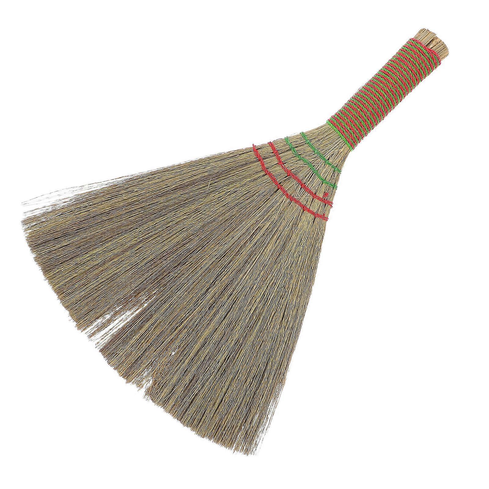 Grass Broom Small Hand Broom for Table Cleaning Portable Mini Brush