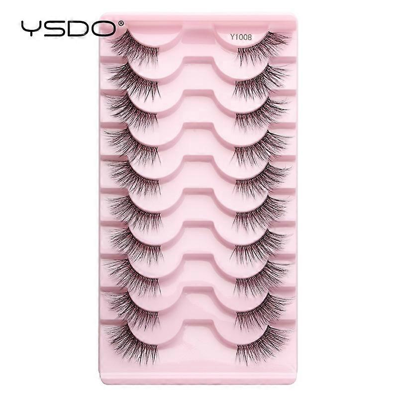 GAHAMACA Individual Color Lashes C/D/L/LU Curl 0.07/0.10mm 8-14mm False Lashes Eyelash Faux Colored Eyelash Extensions