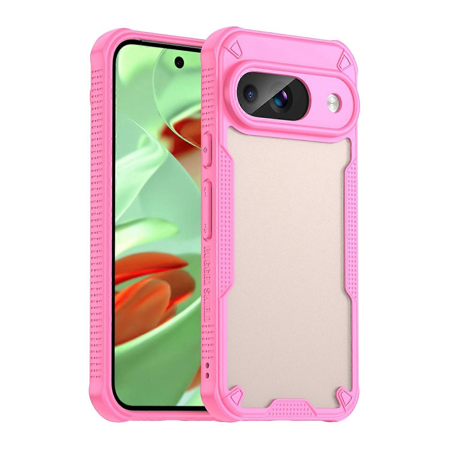 Armor Glaze PC Hybrid TPU Phone Case