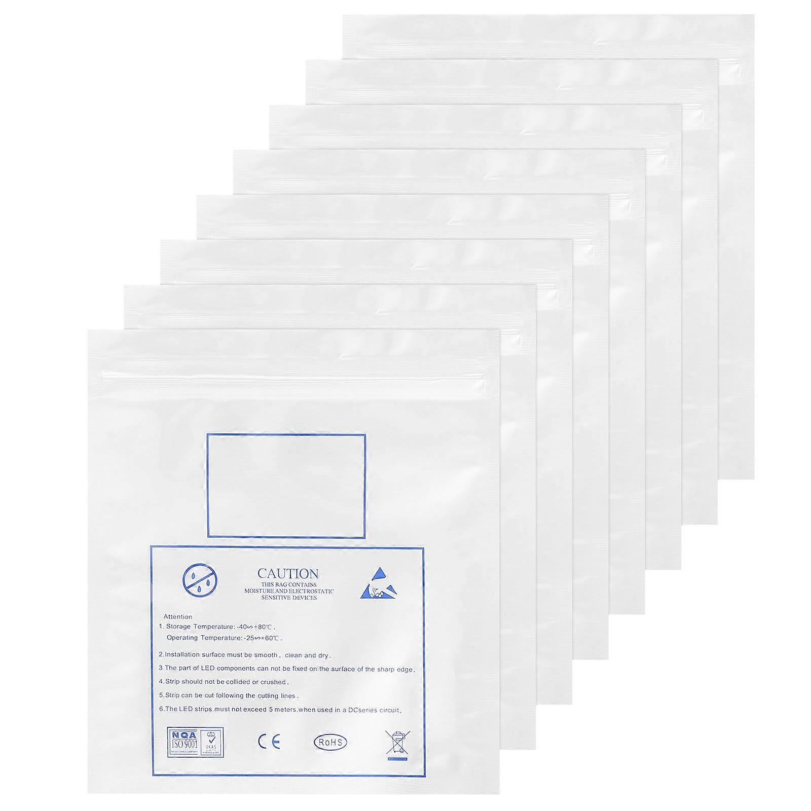 Resealable Anti Static Bag for Electronics Packaging Bag Storage Use 20Pcs