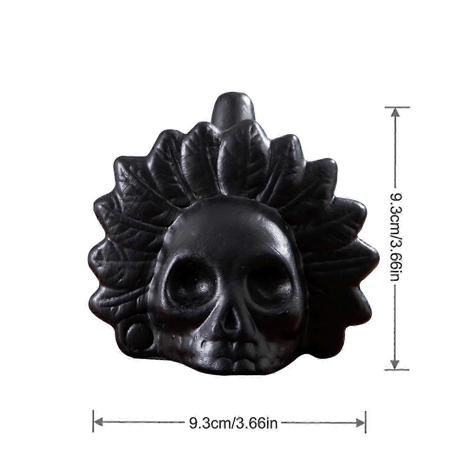 Sifflet de mort aztèque Cris authentiques à consonance humaine - Azte ancien