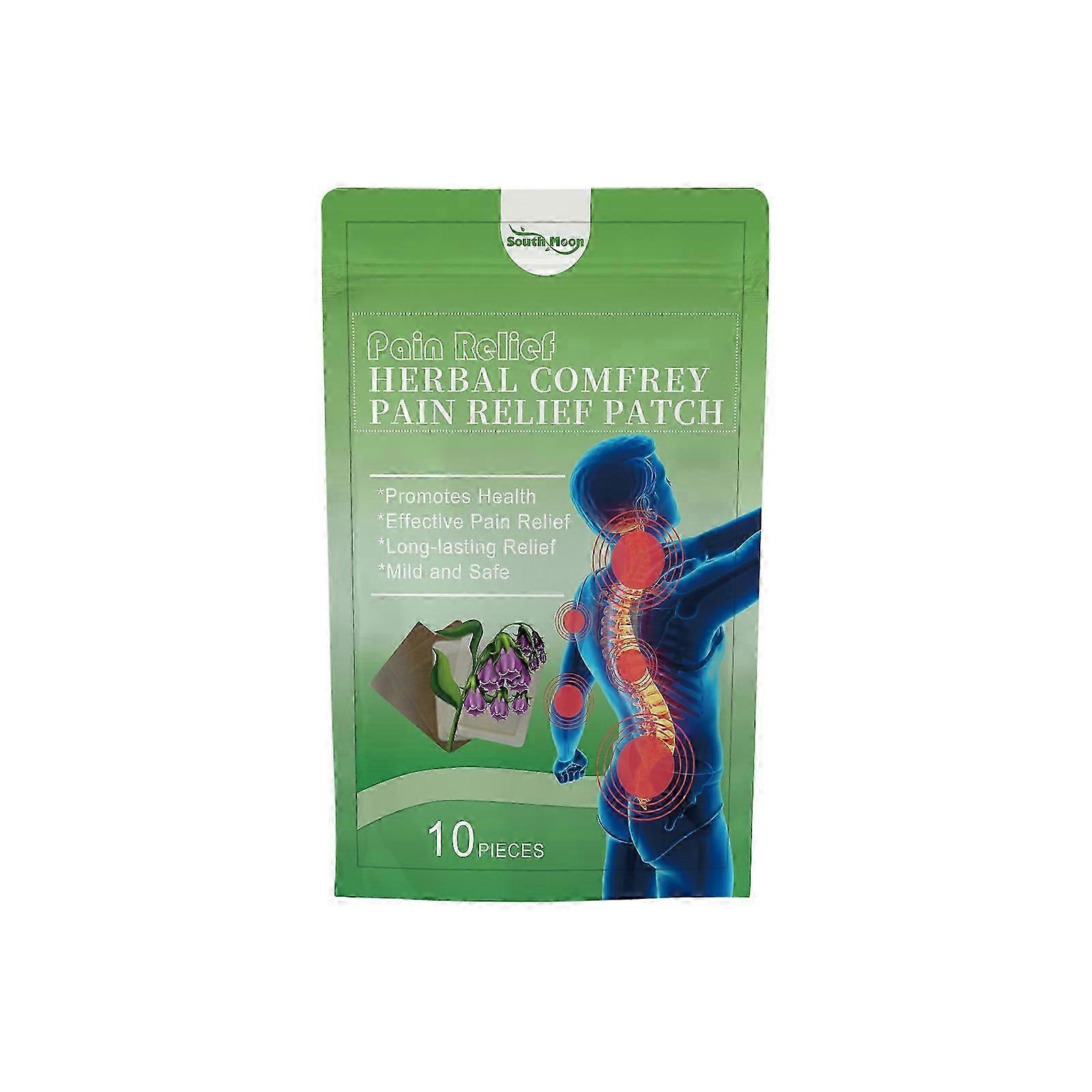 Herbal Comfrey Body Patch for Knee & Wrist Relief  Natural, Easy, Portable