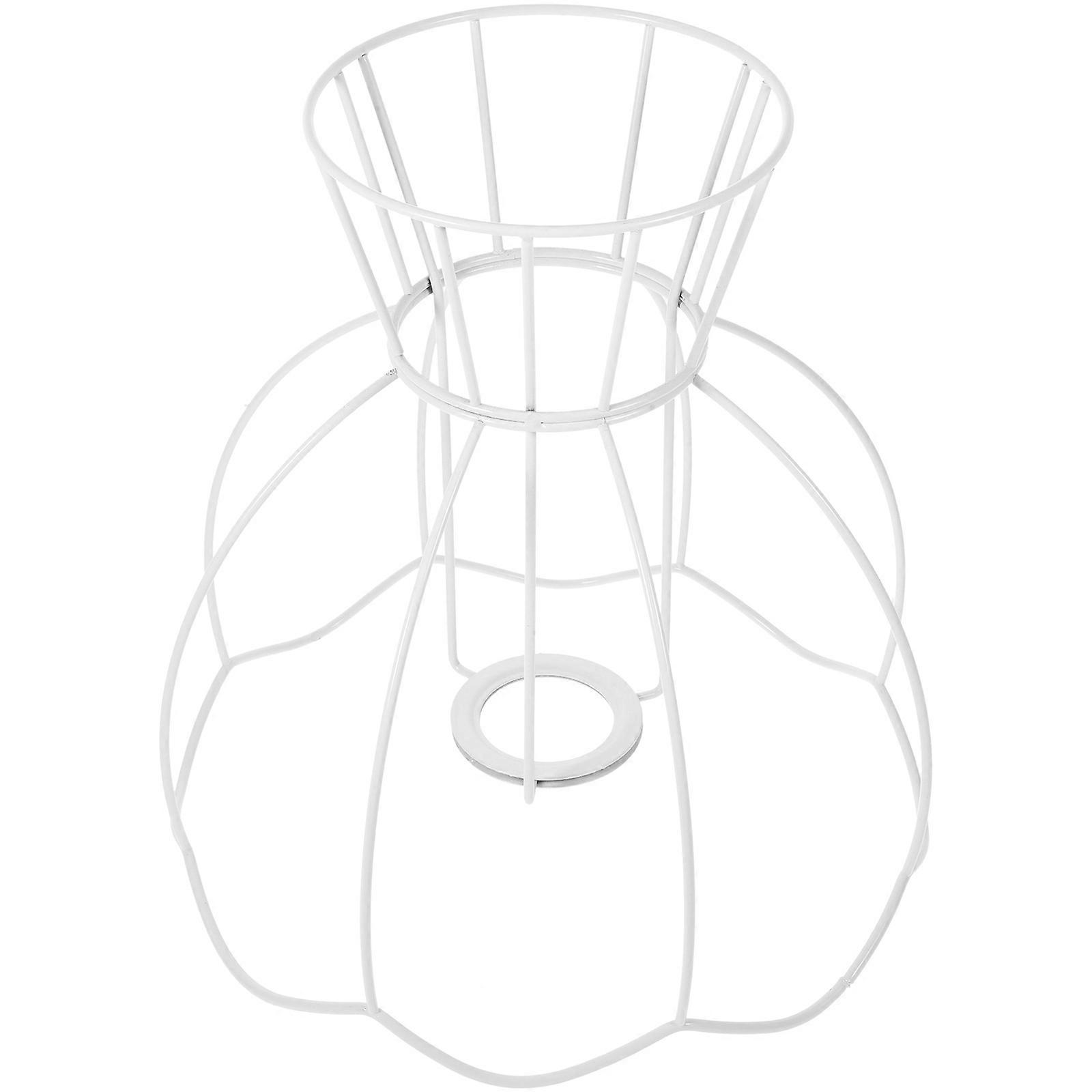 DIY Frame for Lampshade Metal Lamp Shade Frame for Light Use