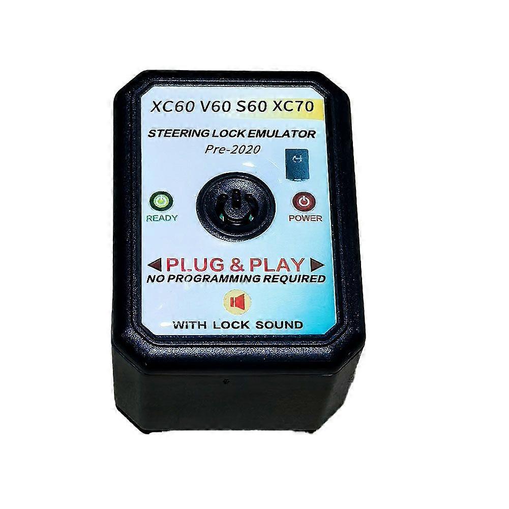 Steering Lock Simulator Emulator for Volvo XC60 V60 S60 XC70 Pre-2020 with Lock Sound No