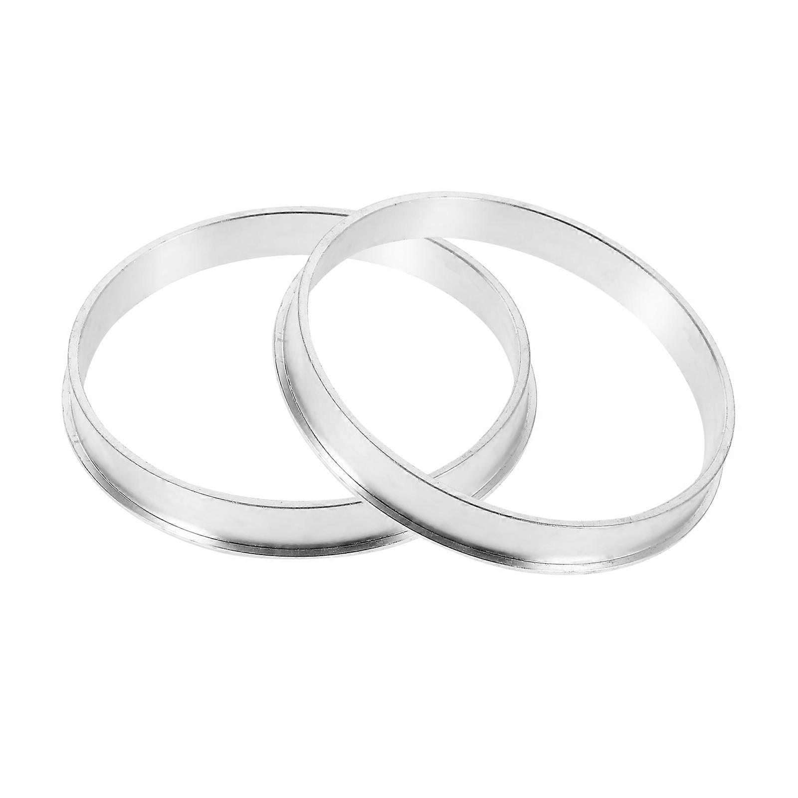 2Pcs Sealing Ring Accessories for Coffee Machine Aluminum Automatic Sealer