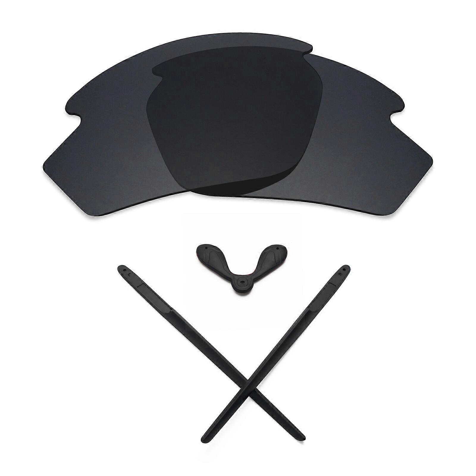hdhut Polarized Lenses and Rubber Kit for Rudy Project Rydon Sunglasses Options