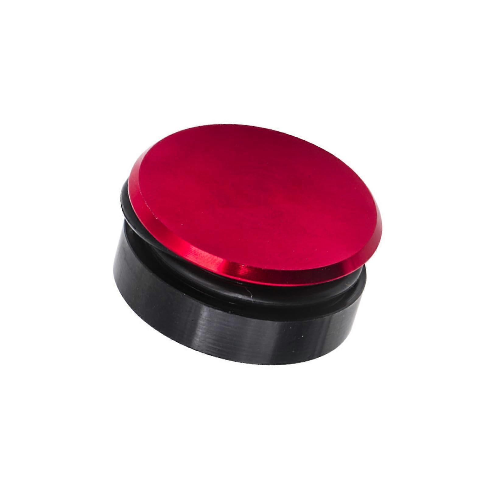 Red Aluminum Rear Wiper Arm Cap Waterproof Leak Proof Seal for Rear Windshield Wiper