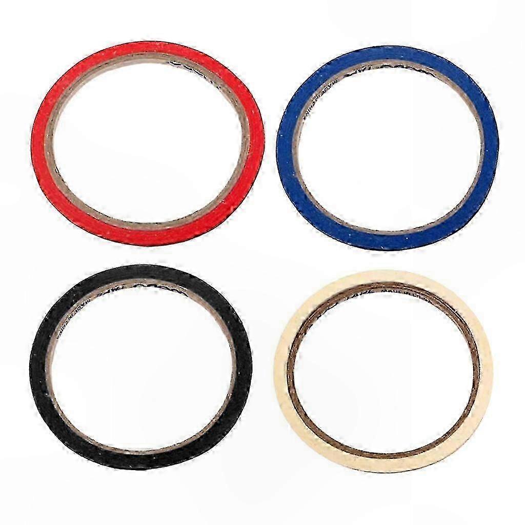 40 Pieces Thin Draping Masking Tape for Pattern Marking Supplies