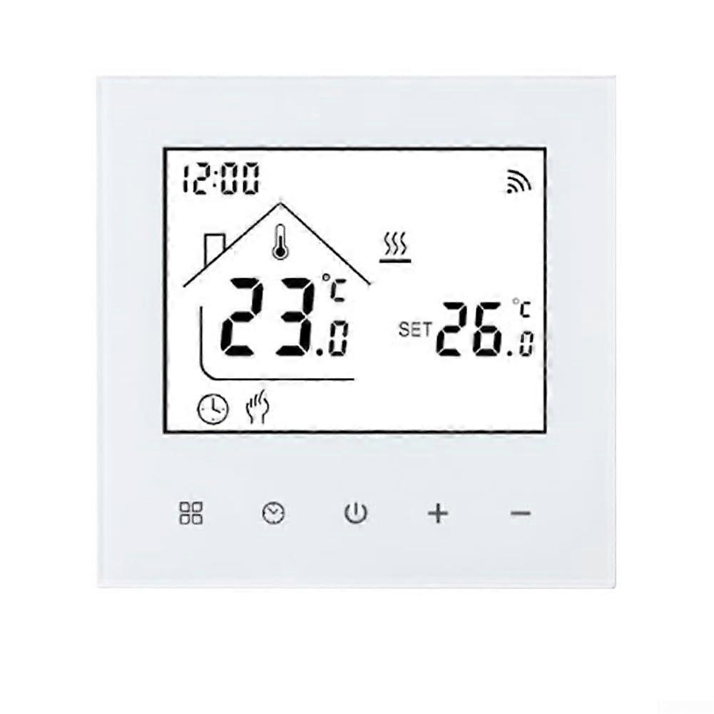 WiFi Smart Thermostat for Water Heating, Controller for Tuya with App Control and Child Safety Lock