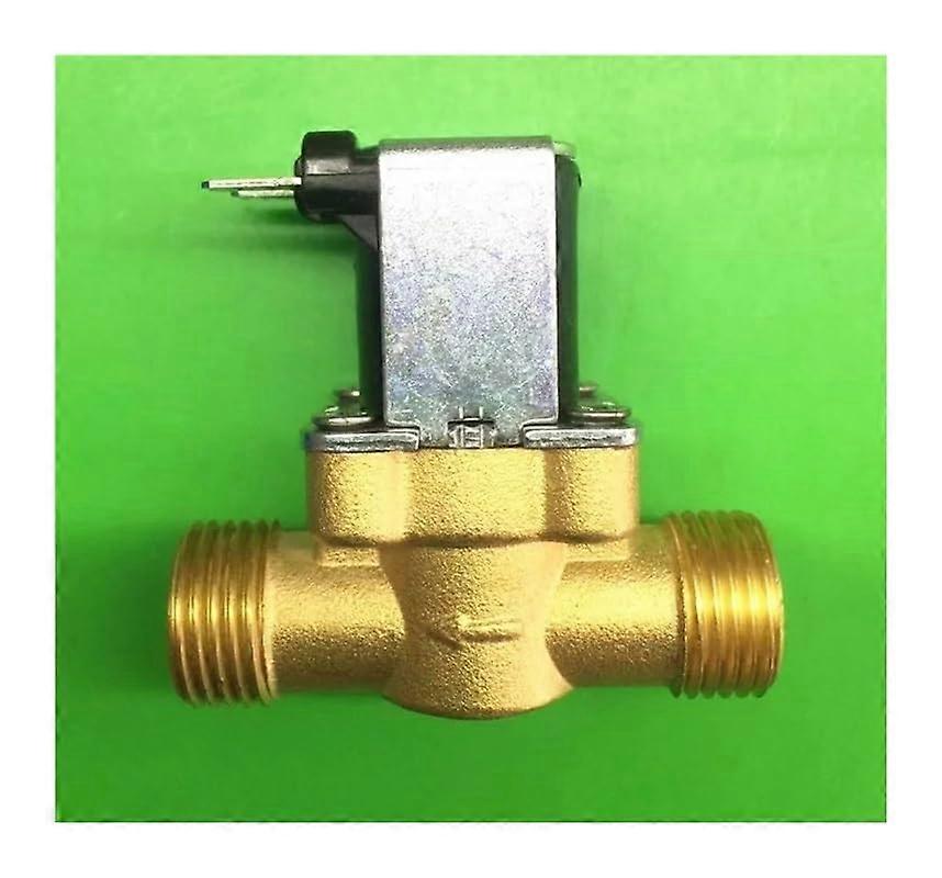 G1/2 24V DC Brass Solenoid Valve Normally Closed for Automatic Water Flow Control Solar System