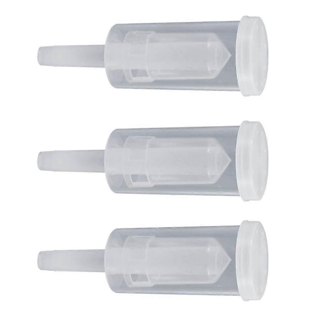 6pcs Airlock for Fermentation with OneWay Gas Release, Contamination Prevention, Universal Fit for Homebrew Brewing and Wine
